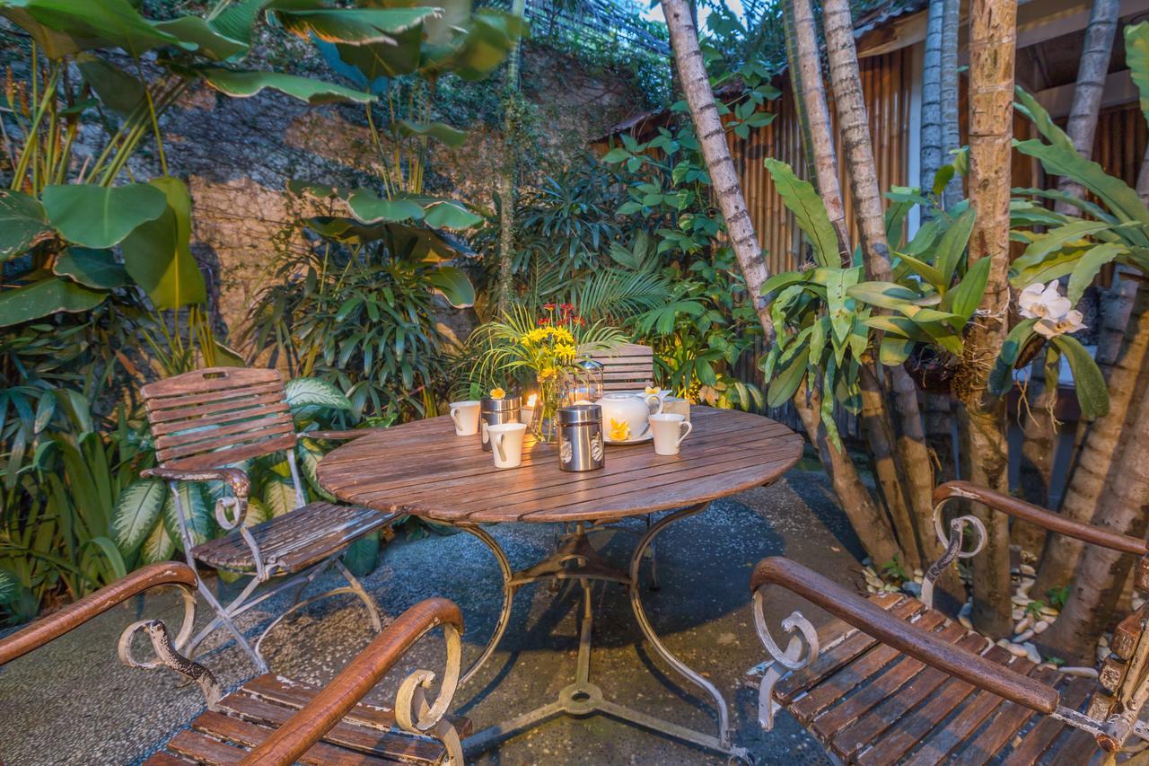 Villa Tangra Seminyak Exteriér fotografie