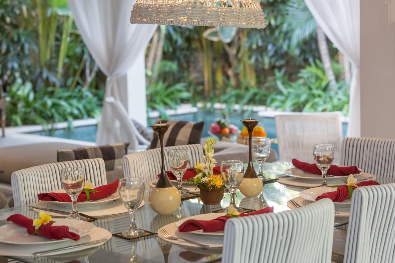 Villa Tangra Seminyak Exteriér fotografie